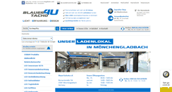 Desktop Screenshot of blauertacho4u.de