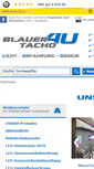 Mobile Screenshot of blauertacho4u.de